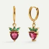 PENDIENTES STRAWBERRY
