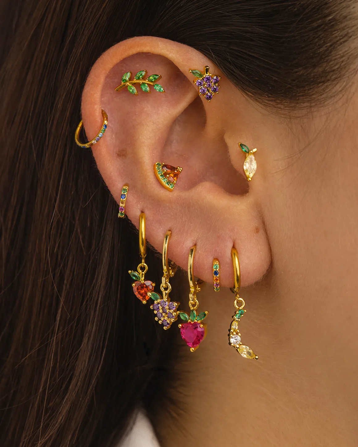 PENDIENTES STRAWBERRY