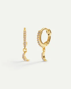 PENDIENTES SWIFT GOLD