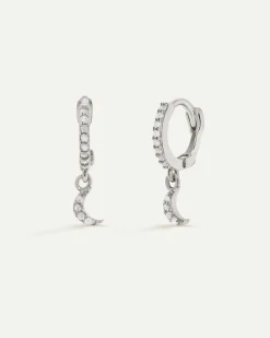 PENDIENTES SWIFT SILVER