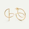 PENDIENTES SWING GOLD