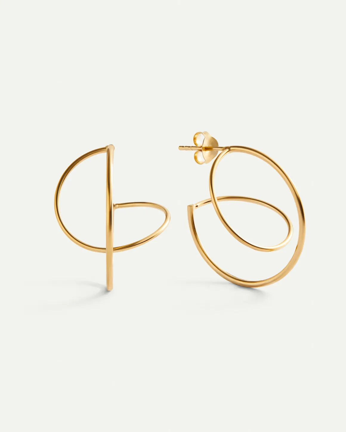 PENDIENTES SWING GOLD
