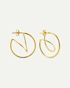 PENDIENTES SWING GOLD