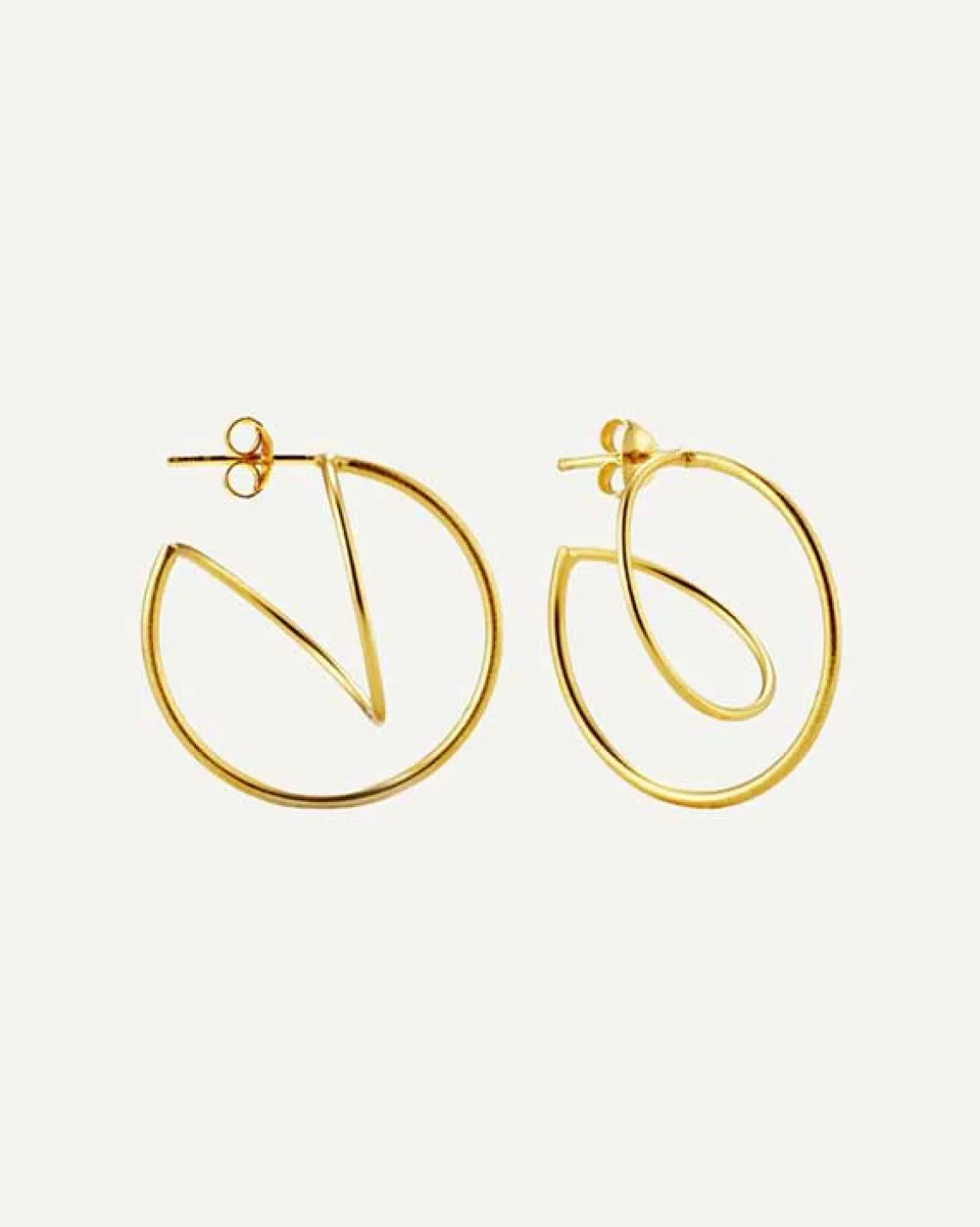 PENDIENTES SWING GOLD
