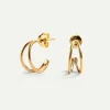 PENDIENTES SWING MINI GOLD
