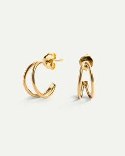 PENDIENTES SWING MINI GOLD