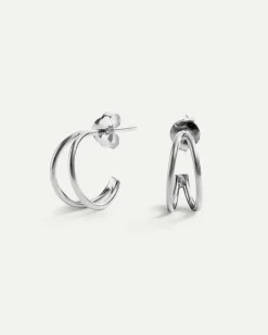 PENDIENTES SWING MINI SILVER