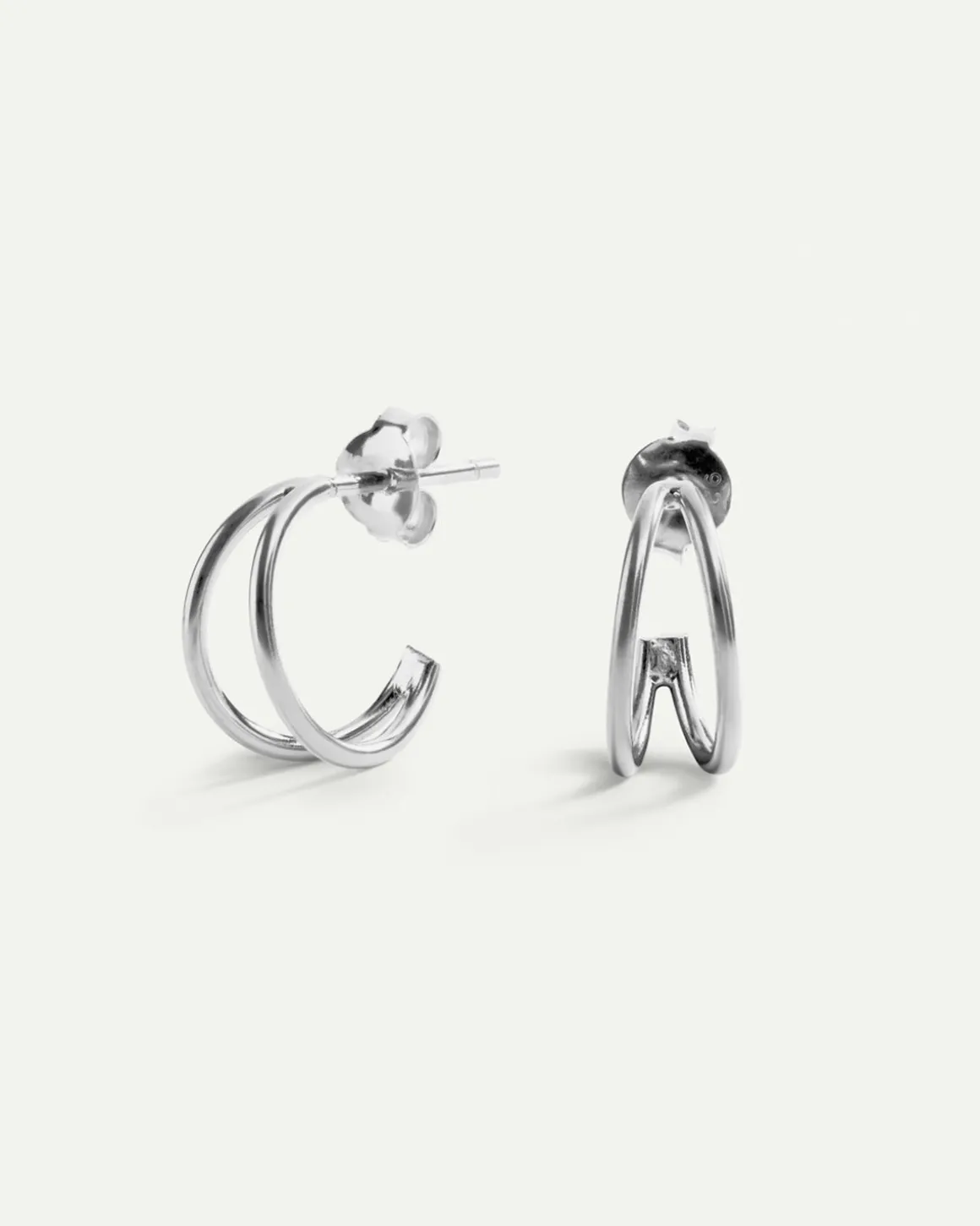 PENDIENTES SWING MINI SILVER