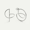 PENDIENTES SWING SILVER