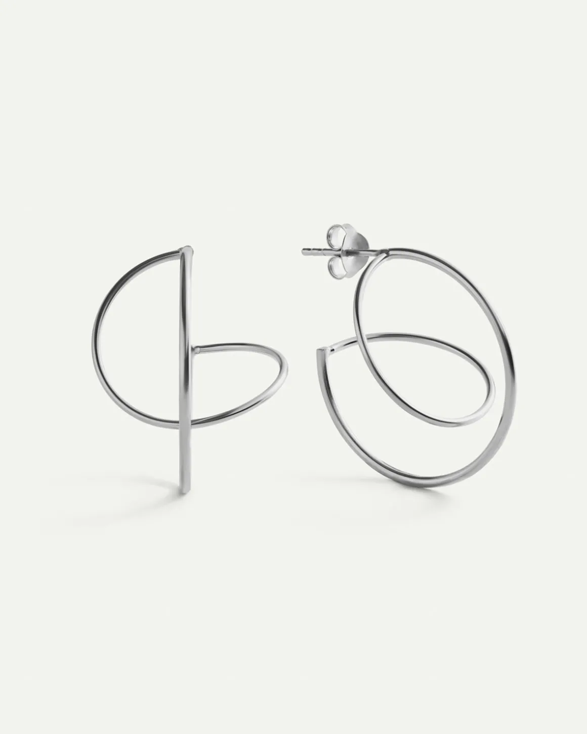PENDIENTES SWING SILVER