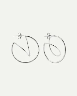 PENDIENTES SWING SILVER
