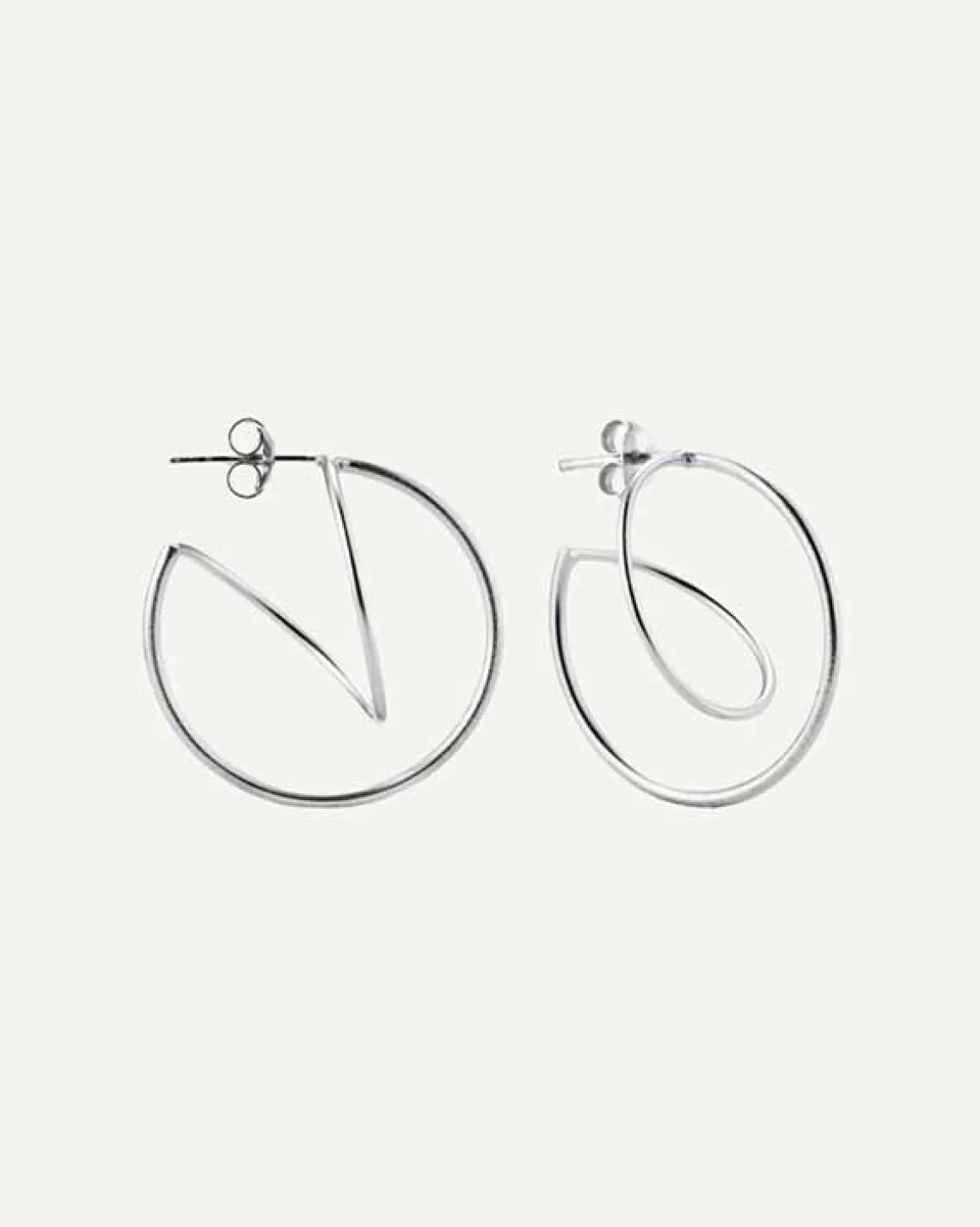 PENDIENTES SWING SILVER