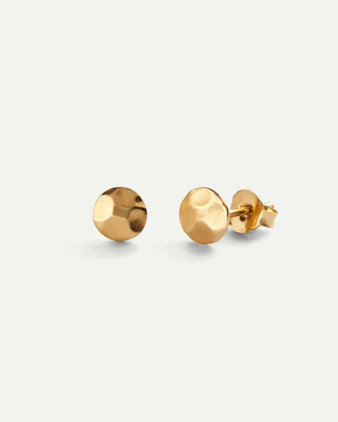 PENDIENTES TACHUELA GOLD