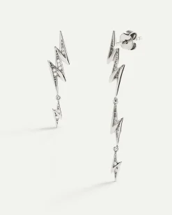 PENDIENTES TALA DUO SILVER