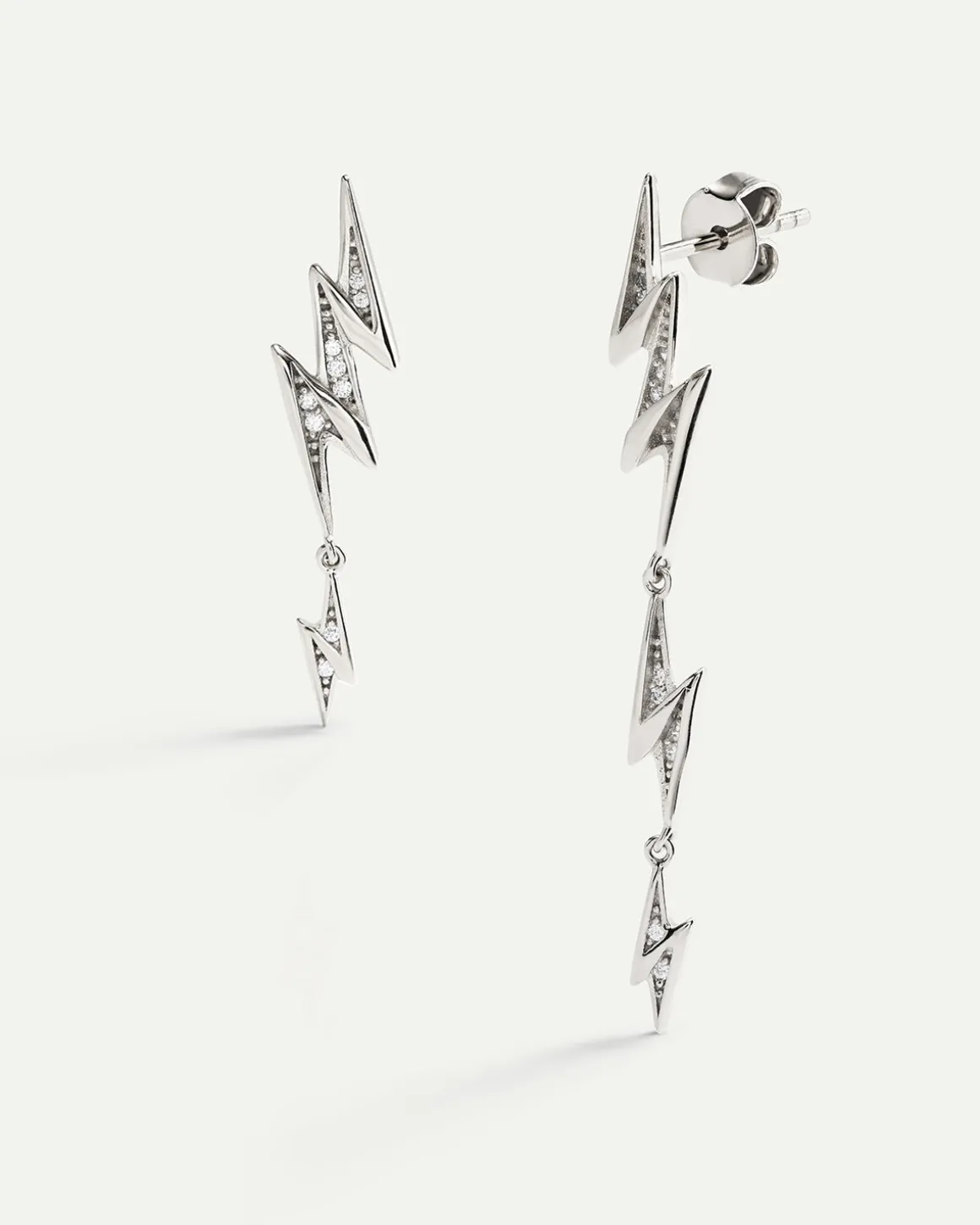 PENDIENTES TALA DUO SILVER