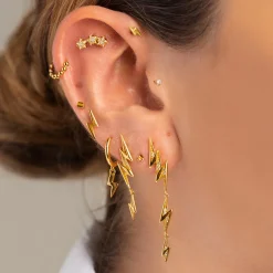 PENDIENTES TALA DUO SILVER