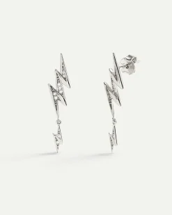 PENDIENTES TALA MINI SILVER