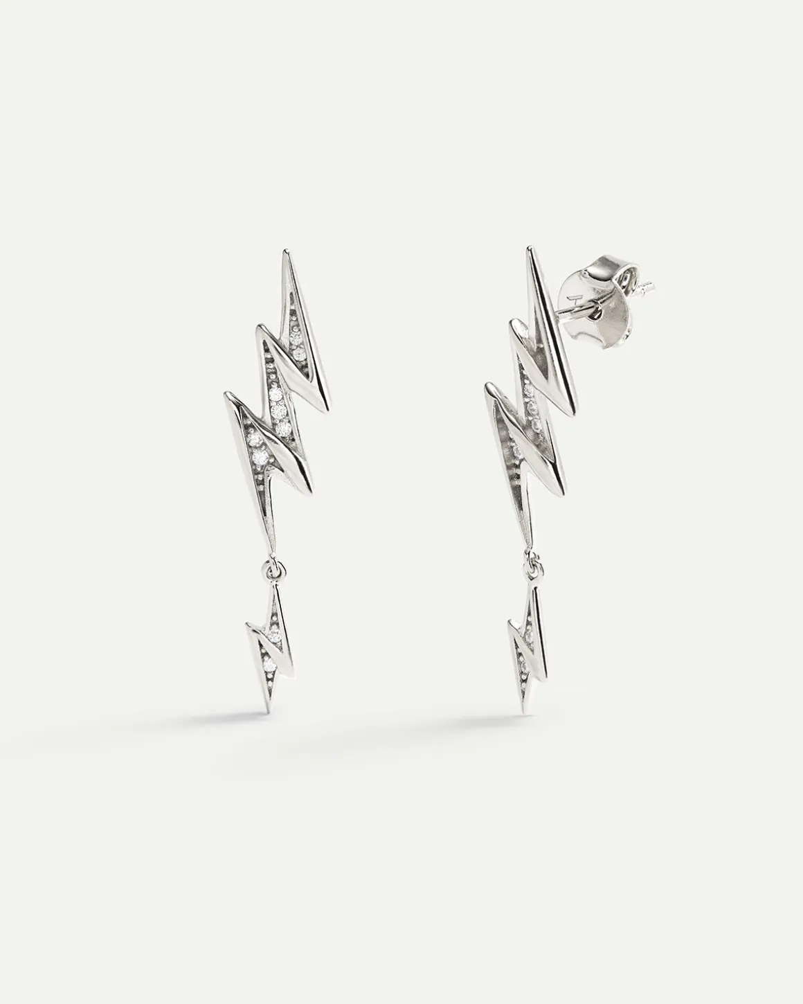 PENDIENTES TALA MINI SILVER
