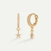 PENDIENTES TEA GOLD