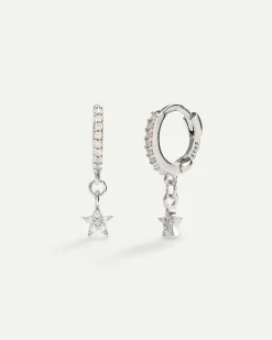 PENDIENTES TEA SILVER