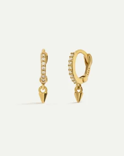 PENDIENTES TEY GOLD