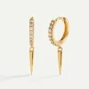 PENDIENTES TEY MAXI GOLD