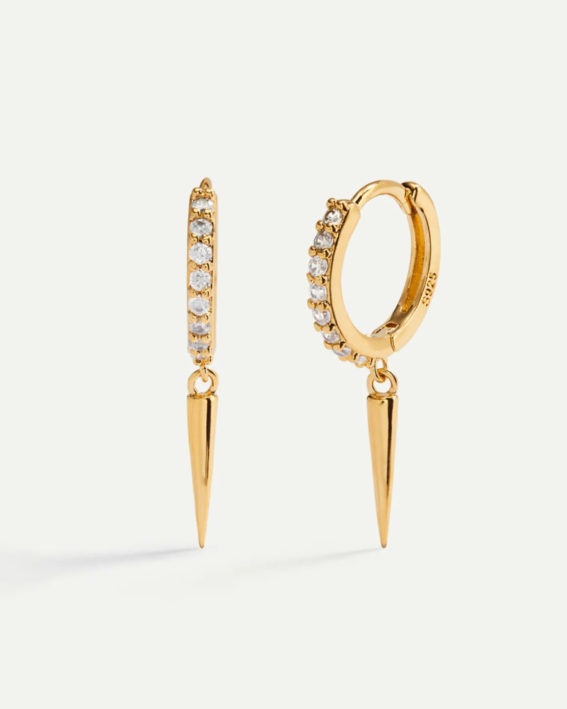 PENDIENTES TEY MAXI GOLD