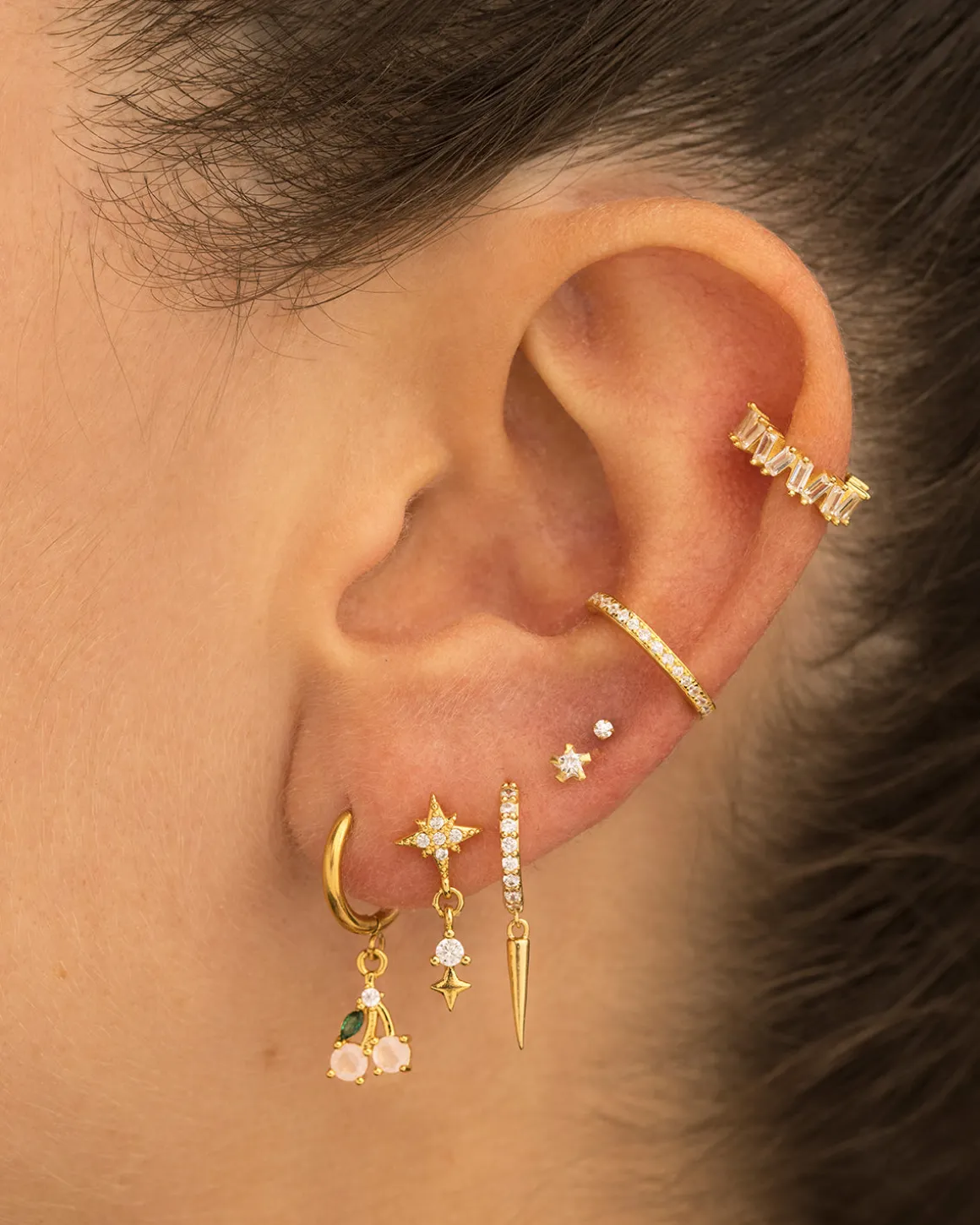 PENDIENTES TEY MAXI GOLD