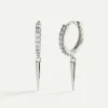 PENDIENTES TEY MAXI SILVER
