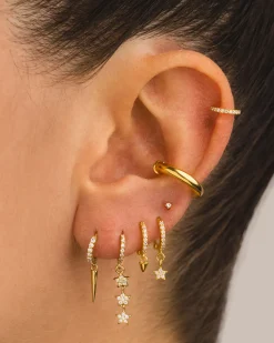 PENDIENTES TEY MAXI SILVER