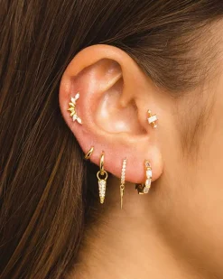 PENDIENTES TEY MAXI SILVER