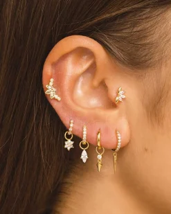 PENDIENTES TEY MAXI SILVER
