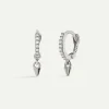 PENDIENTES TEY SILVER