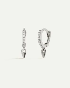 PENDIENTES TEY SILVER