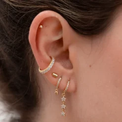 PENDIENTES TEY SILVER