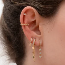 PENDIENTES TEY SILVER