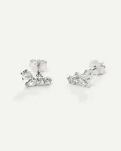 PENDIENTES TIN SILVER