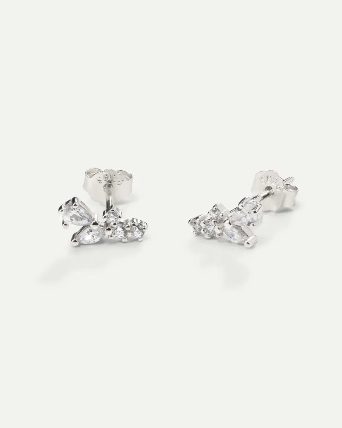 PENDIENTES TIN SILVER