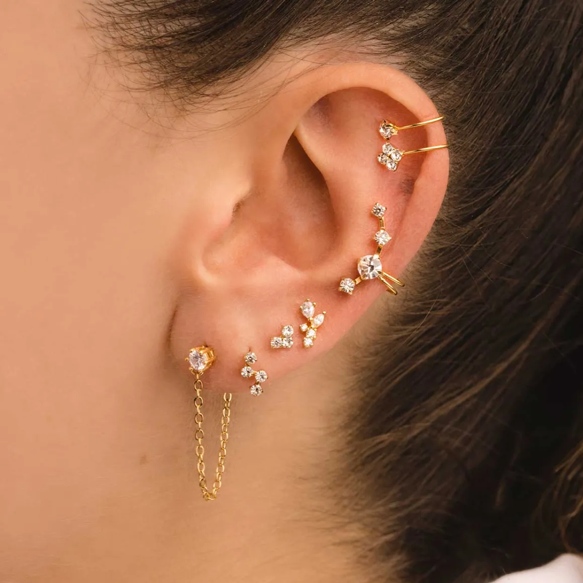 PENDIENTES TIN SILVER