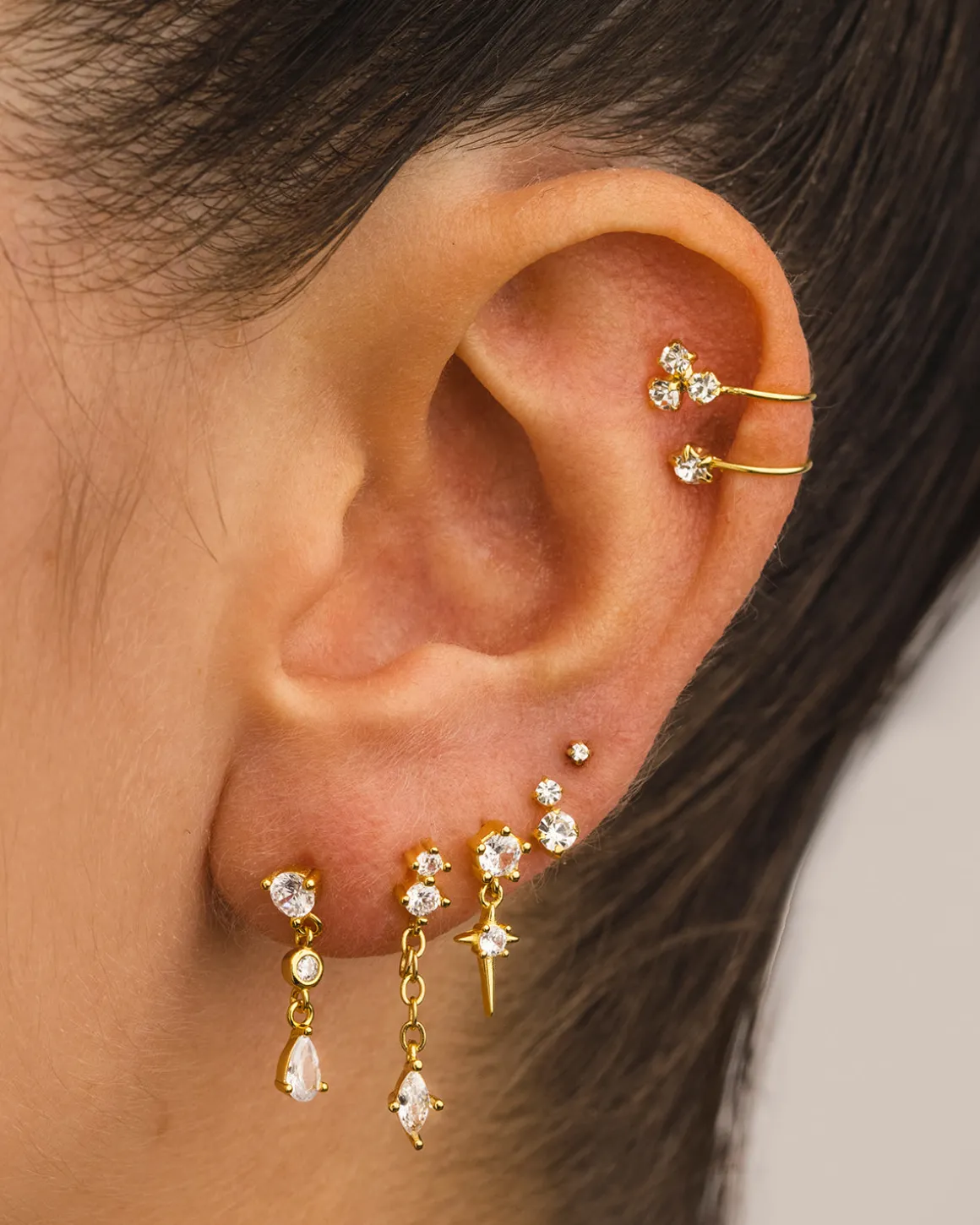 PENDIENTES TINA GOLD