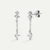 PENDIENTES TINA SILVER