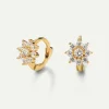 PENDIENTES UNA GOLD