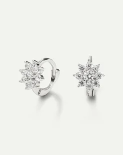 PENDIENTES UNA SILVER