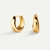 PENDIENTES URA L GOLD