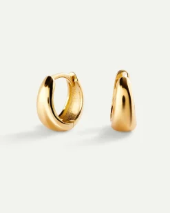 PENDIENTES URA L GOLD
