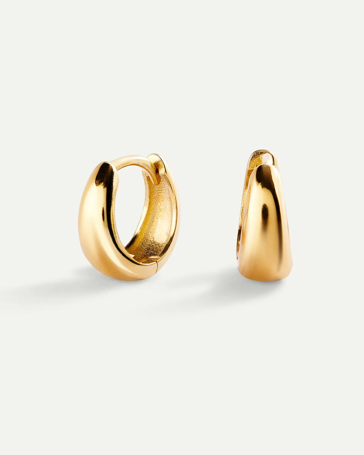 PENDIENTES URA L GOLD