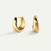 PENDIENTES URA M GOLD