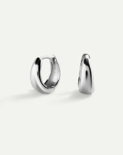 PENDIENTES URA M SILVER