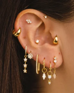 PENDIENTES URA S GOLD