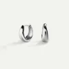PENDIENTES URA S SILVER